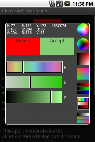 UberColorPicker Demo PC