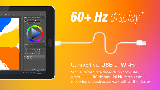 SuperDisplay - Virtual Monitor الحاسوب