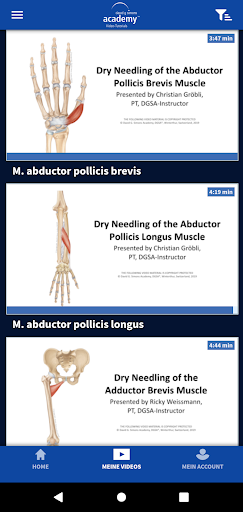 DGSA Dry Needling Videos পিসি