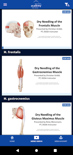 DGSA Dry Needling Videos পিসি