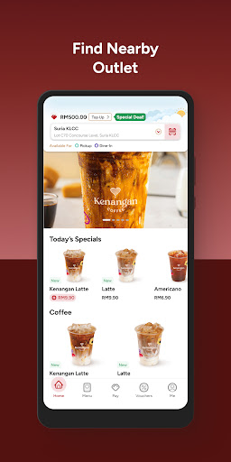 komputer Kenangan Coffee