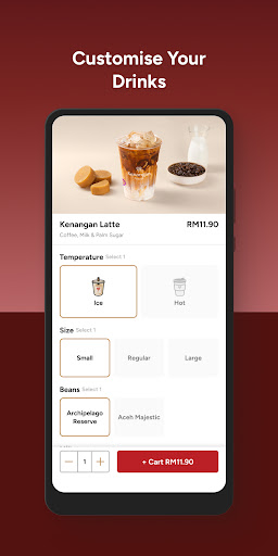 komputer Kenangan Coffee