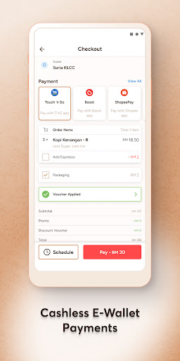 komputer Kenangan Coffee