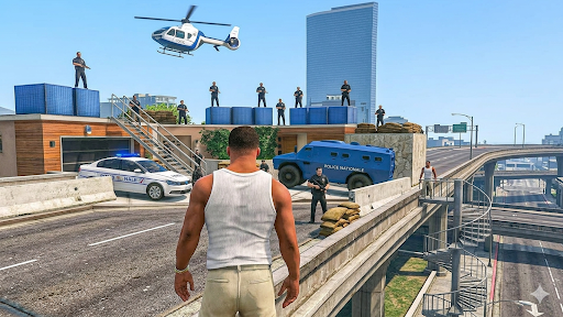 Real Gangster Life: City Crime الحاسوب