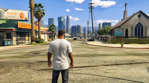 Real Gangster Life: City Crime الحاسوب