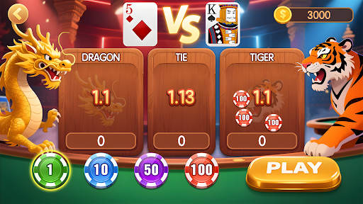 Dragon vs Tiger پی سی