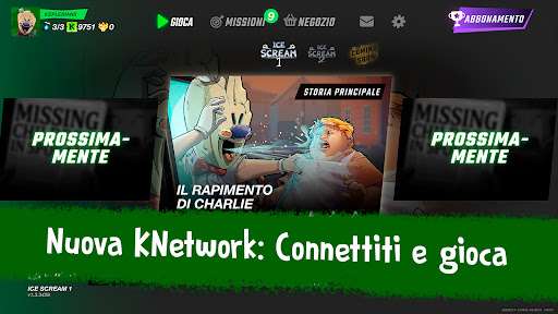 Ice Scream 1: Scary Game