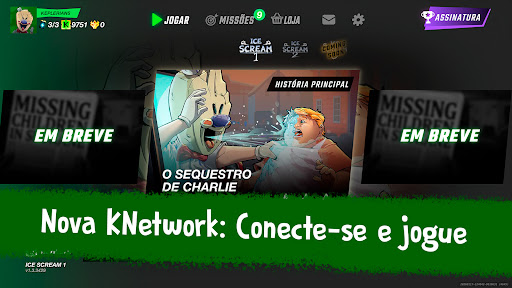 Ice Scream 1: Scary Game