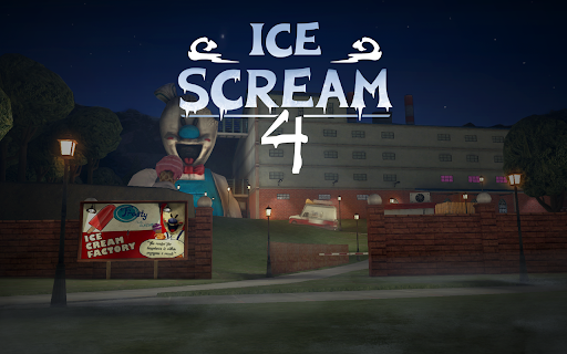 komputer Ice Scream 4: Rod's Factory