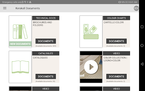 Kerakoll Documents