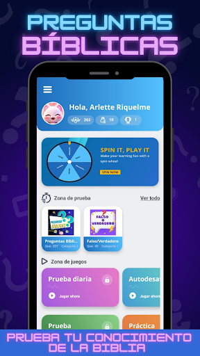 Preguntas Bíblicas Cristianas电脑版