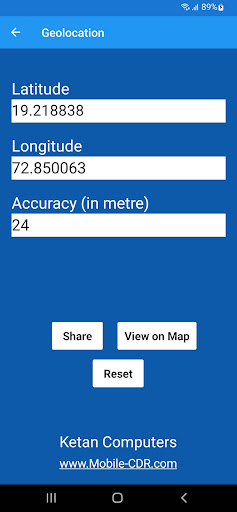 Mobile Codes of India PC