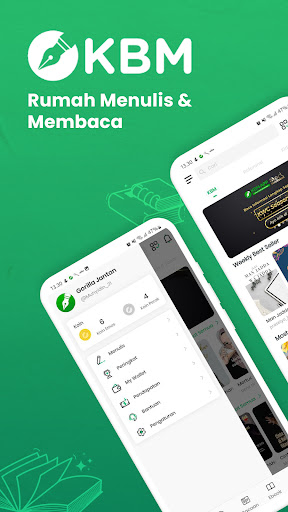 KBM App - Baca Novel dan Buku PC