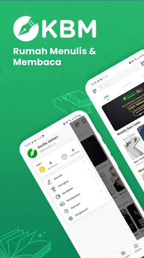 KBM App - Baca Novel dan Buku PC