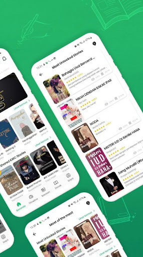 komputer KBM App - Baca Novel dan Buku