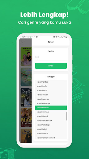 KBM App - Baca Novel dan Buku PC