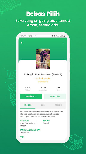 KBM App - Baca Novel dan Buku PC