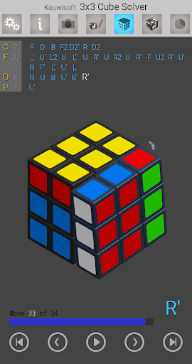 3x3 Cube Solver PC