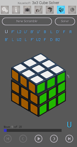 3x3 Cube Solver PC