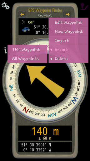 GPS Waypoint Finder PC