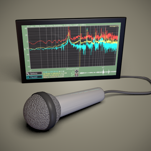 Spectrum Analyser PC