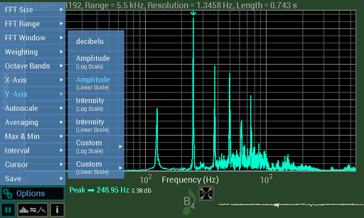 Spectrum Analyser PC