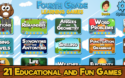 Fourth Grade Learning Games电脑版