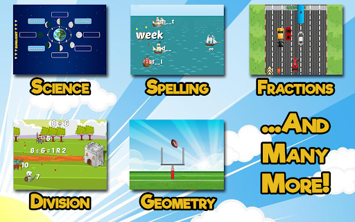 Fourth Grade Learning Games電腦版