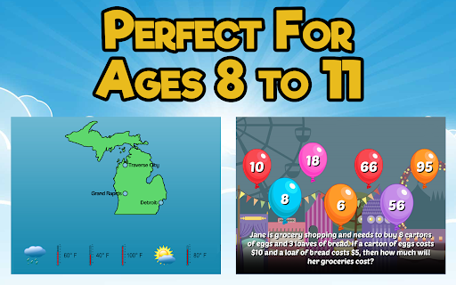 Fourth Grade Learning Games电脑版