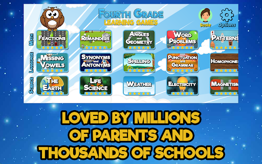 Fourth Grade Learning Games电脑版