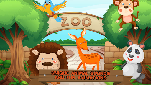 komputer Zoo and Animal Puzzles