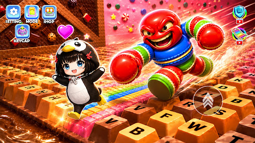 Keyboard Tower: ASMR Climb PC