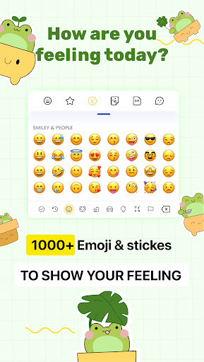 Emoji Keyboard, Fonts - Zomj PC