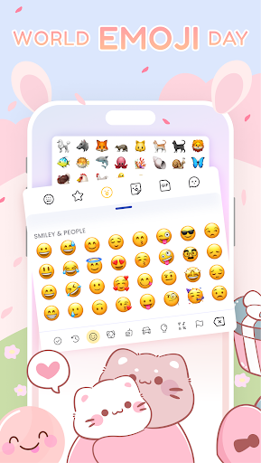Emoji Keyboard & Fonts: Zomj