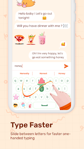 Emoji Keyboard, Fonts - Zomj PC