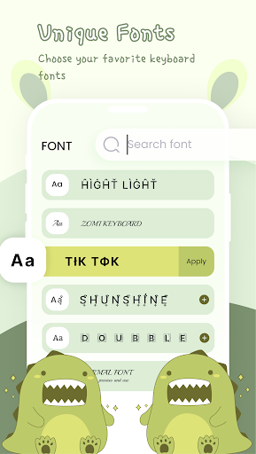Emoji Keyboard & Fonts: Zomj