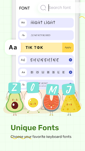 Emoji Keyboard, Fonts - Zomj PC