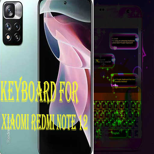 keyboard for Redmi Note 12