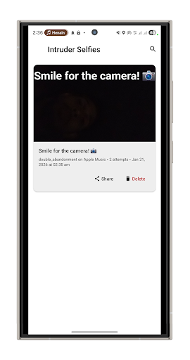 Oops AppLock - Invisible Lock پی سی