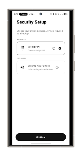 Oops AppLock - Invisible Lock پی سی