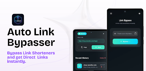 komputer KeyBypass - Auto Link Bypasser