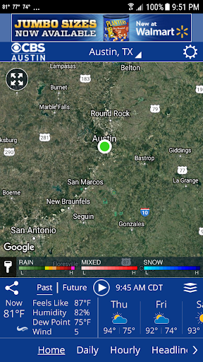 CBS Austin WX