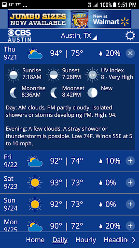 CBS Austin WX