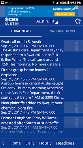 CBS Austin WX