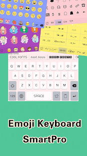 Emoji Keyboard SmartPro الحاسوب