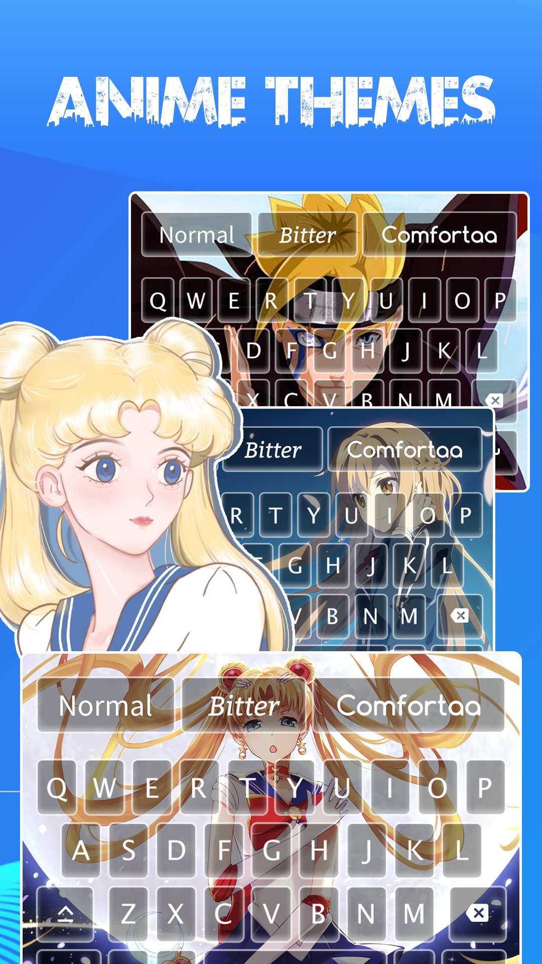 Chic Emoji Keyboard الحاسوب