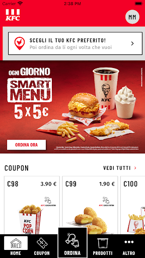 KFC Italia PC