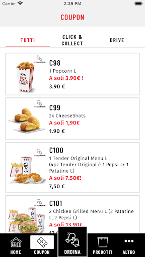 KFC Italia PC