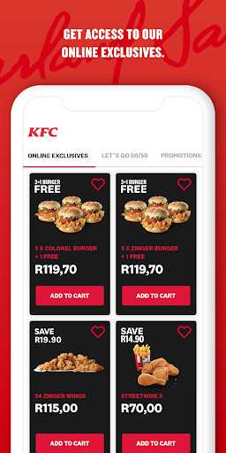 KFC South Africa পিসি