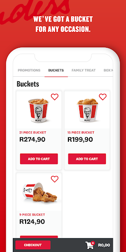 KFC South Africa PC